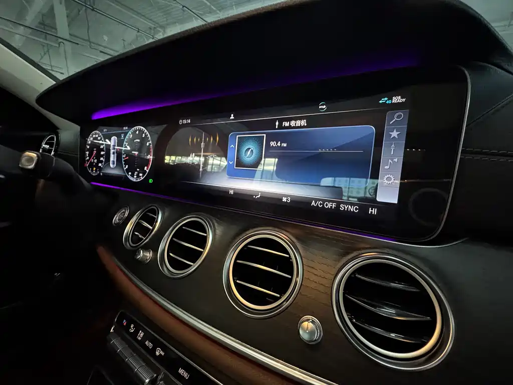 Mercedes E-Class 2019 Facelift E 300 L Sporty and Stylish Model