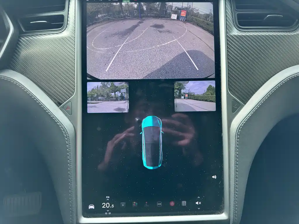 Model X 2017 Long Range Edition