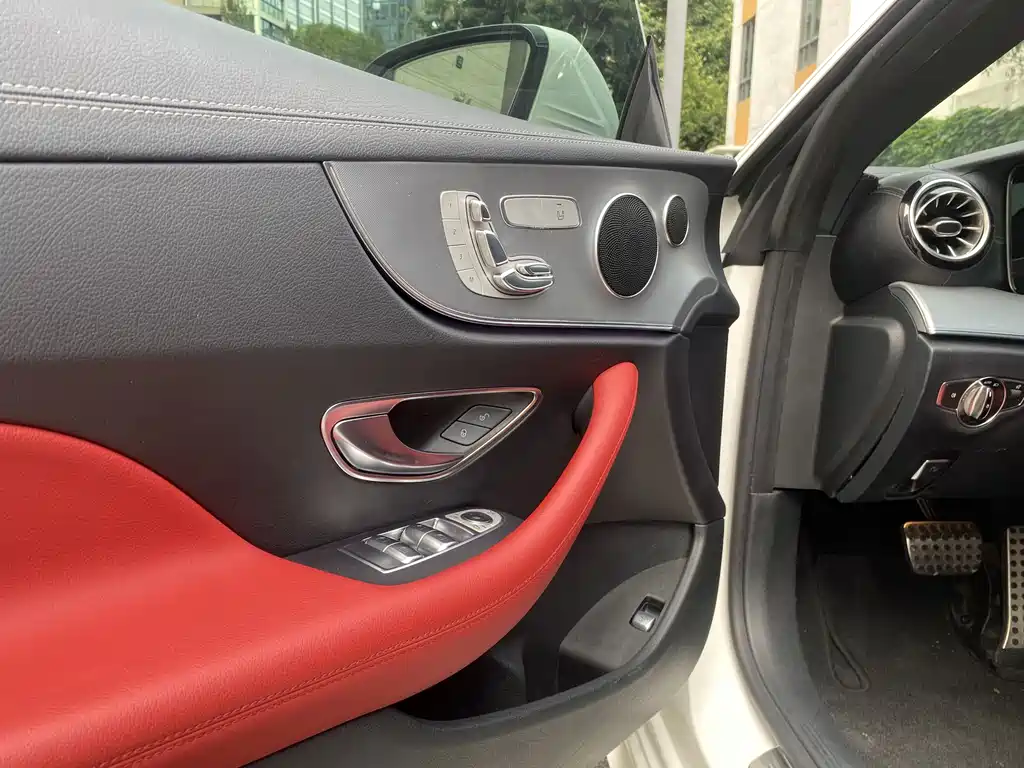 Mercedes-Benz E-Class (Import) 2017 E 200 Coupe