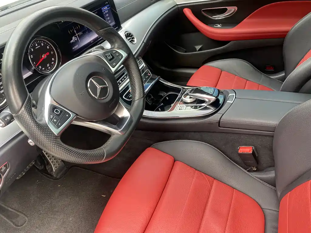 Mercedes-Benz E-Class (Import) 2017 E 200 Coupe