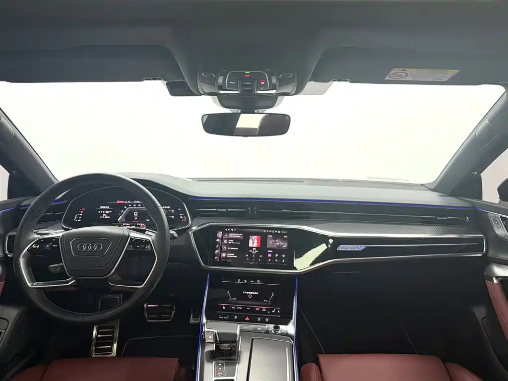 Audi A7L 2024 45 TFSI quattro Black Warrior Edition