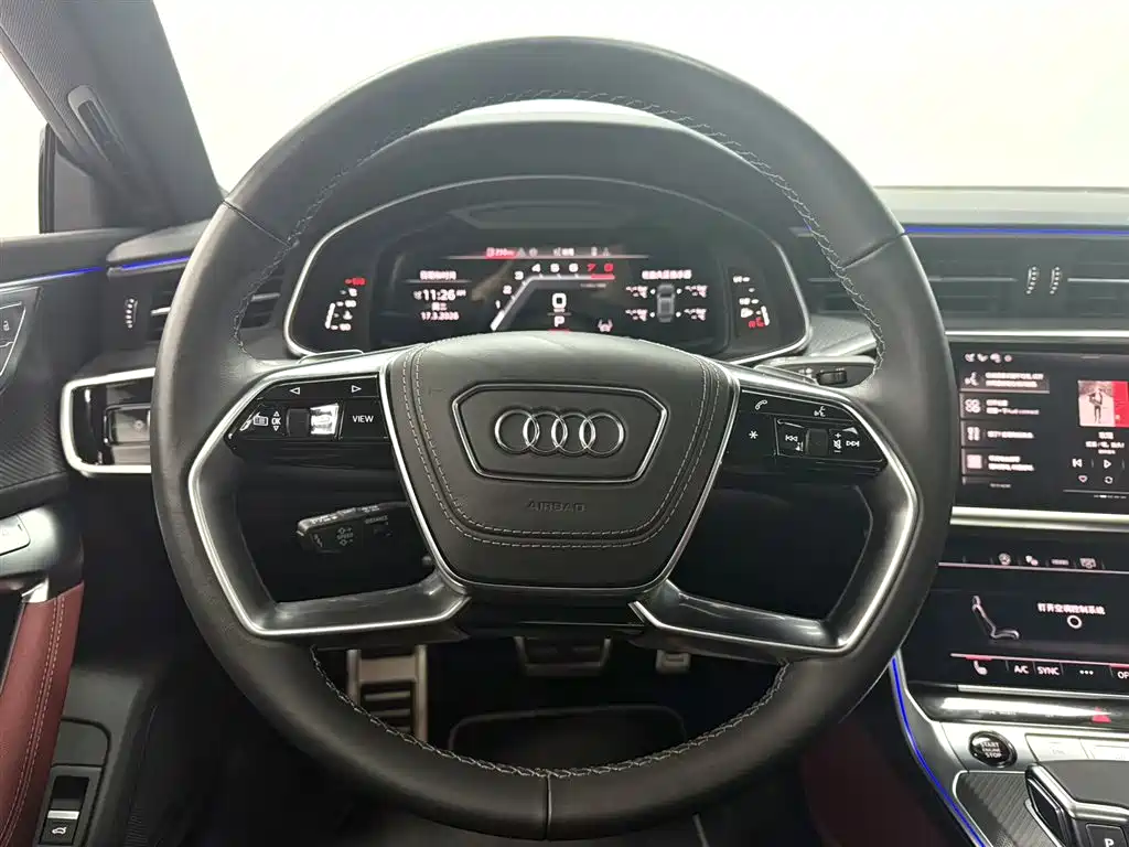 Audi A7L 2024 45 TFSI quattro Black Warrior Edition