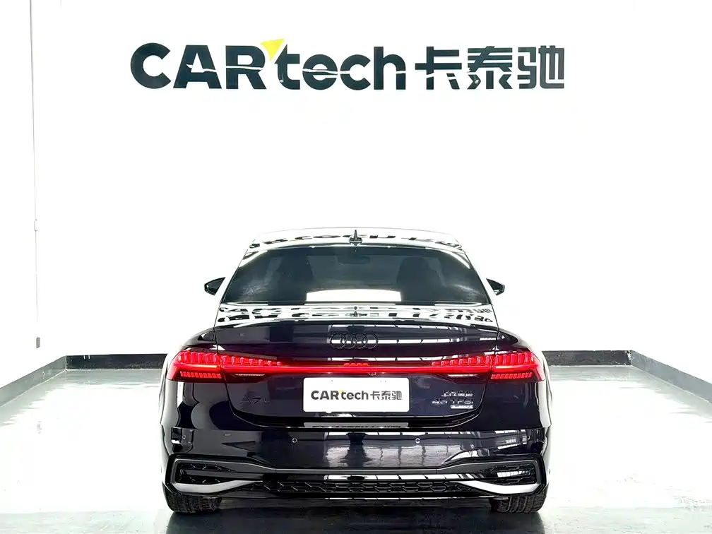 Audi A7L 2024 45 TFSI quattro Black Warrior Edition