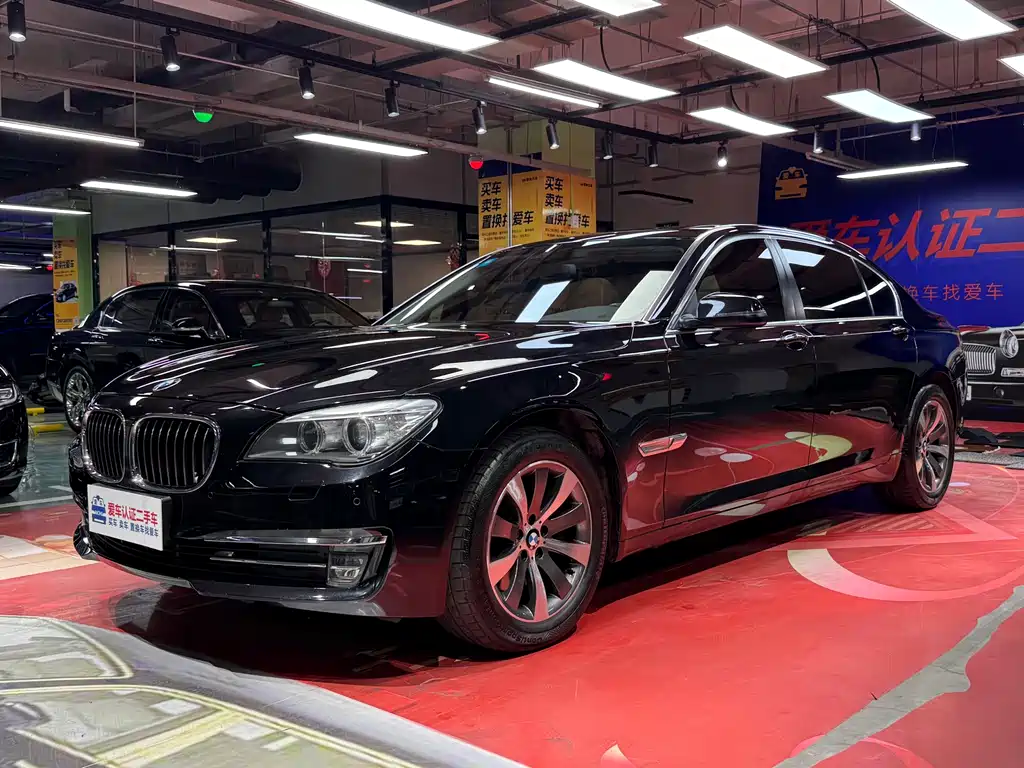 BMW 7 Series 2013 730Li Leading Edition