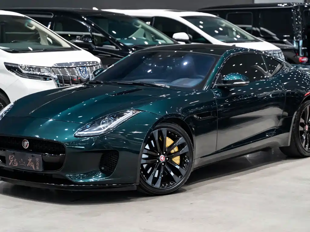 Jaguar F-TYPE 2019 2.0T Hardtop Edition