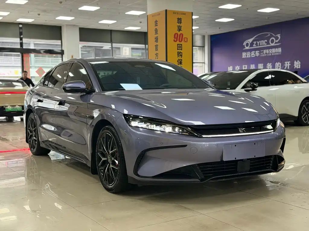 Han 2024 EV Glory Edition 610KM All-Wheel Drive Divine Eye Intelligent Driving Version