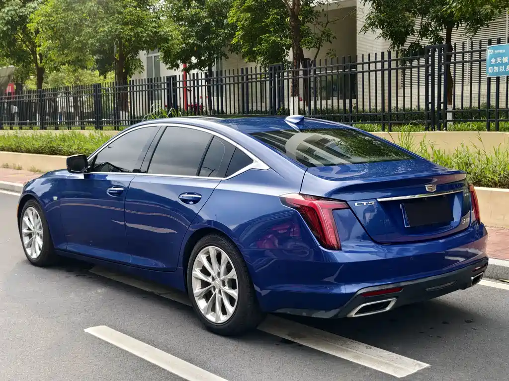 Cadillac CT5 2020 model restyled 28T Luxury Edition