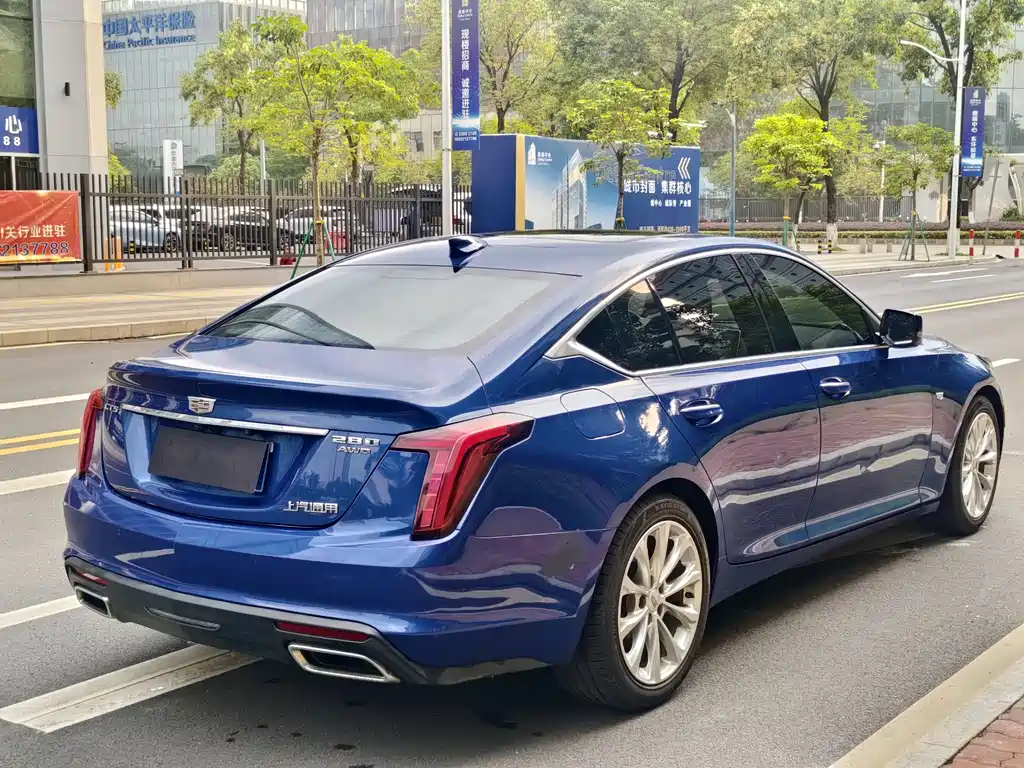 Cadillac CT5 2020 model restyled 28T Luxury Edition