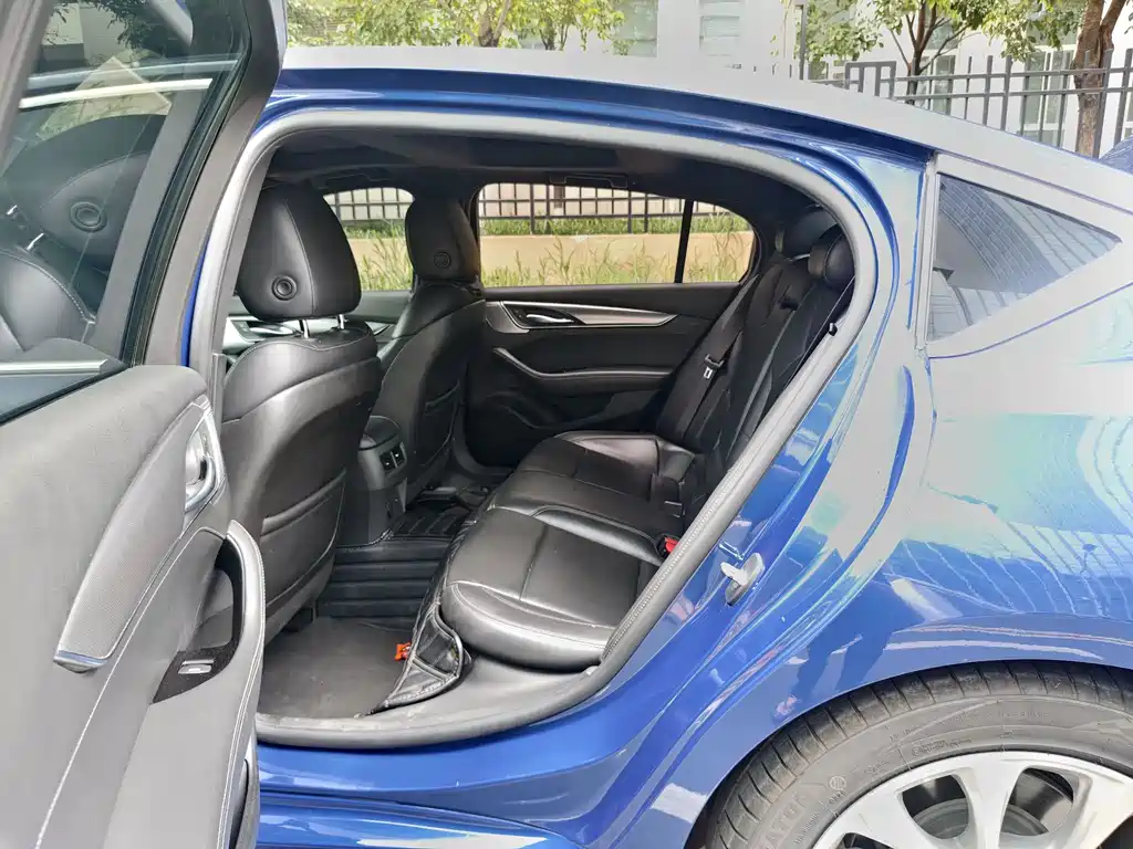 Cadillac CT5 2020 model restyled 28T Luxury Edition