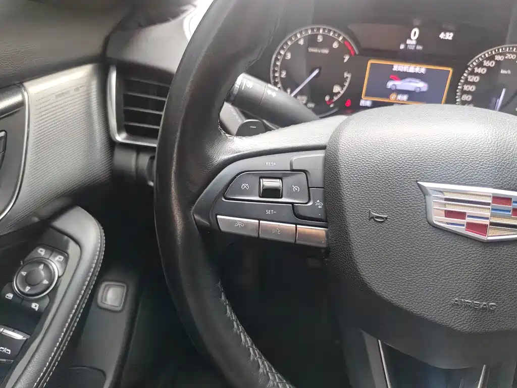 Cadillac CT5 2020 model restyled 28T Luxury Edition