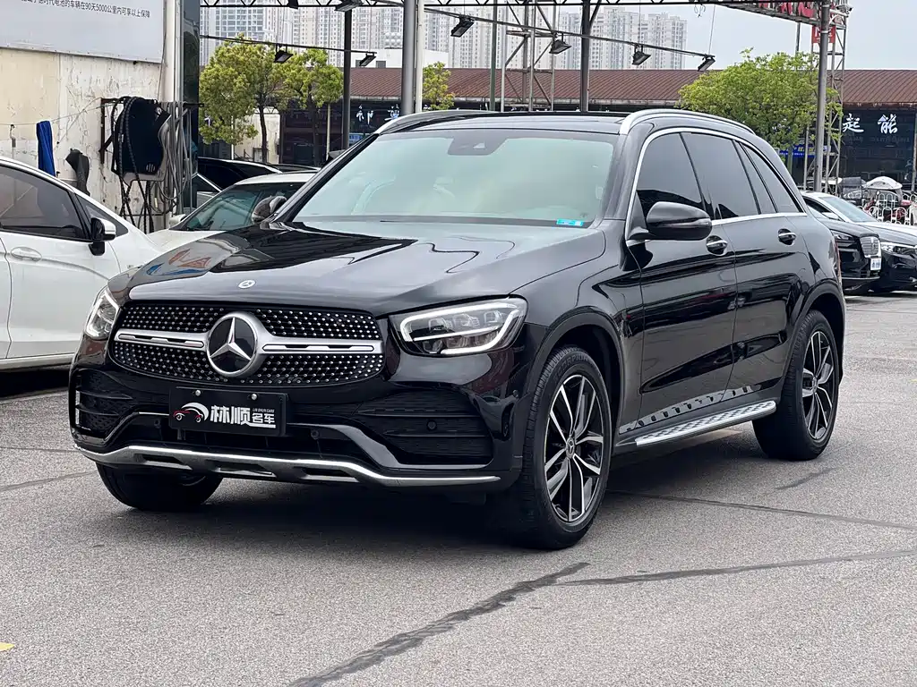 Mercedes-Benz GLC 2021 GLC 300 L 4MATIC Dynamic Edition