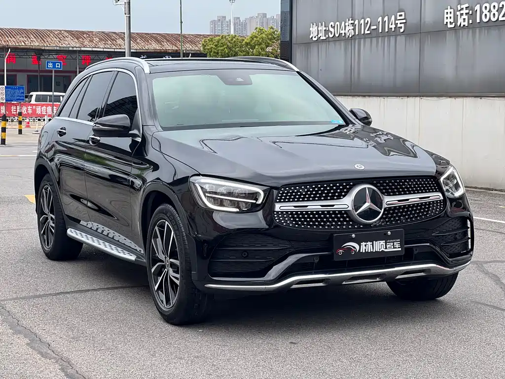 Mercedes-Benz GLC 2021 GLC 300 L 4MATIC Dynamic Edition