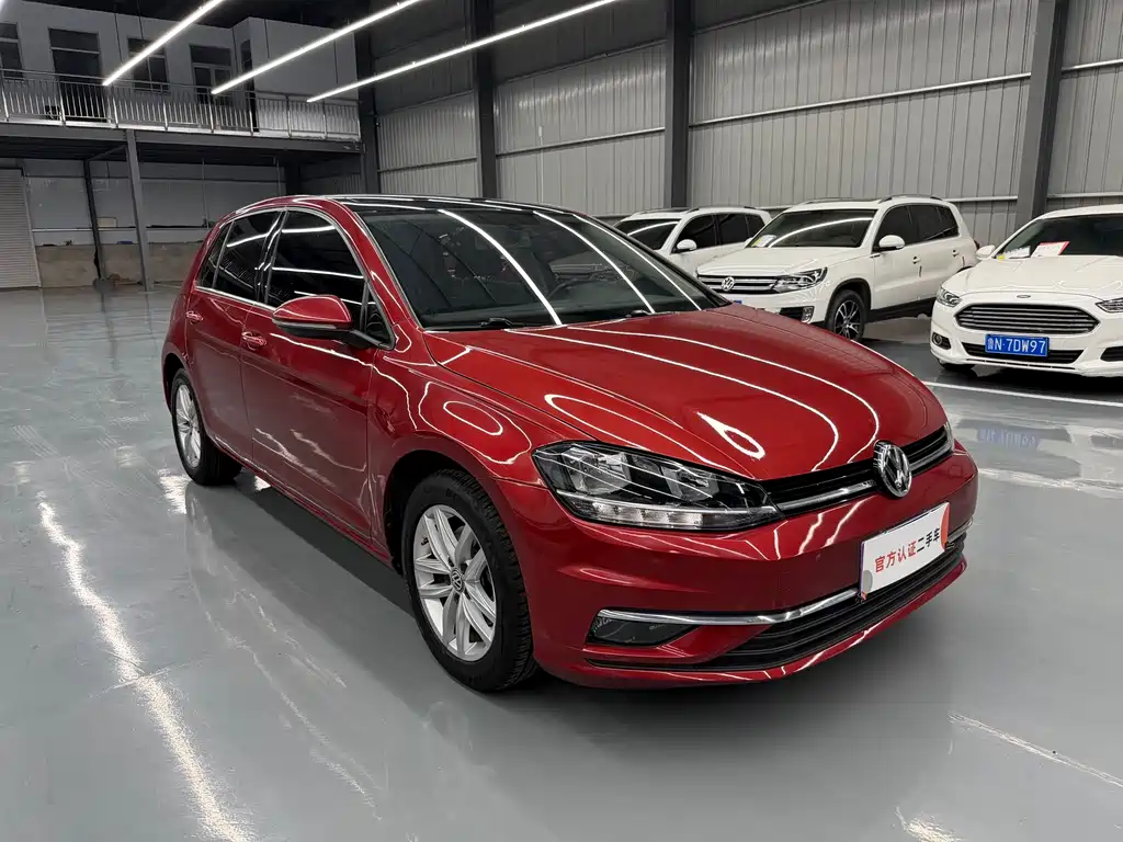 Volkswagen Golf 2019 280 TSI DSG Comfort Edition National VI
