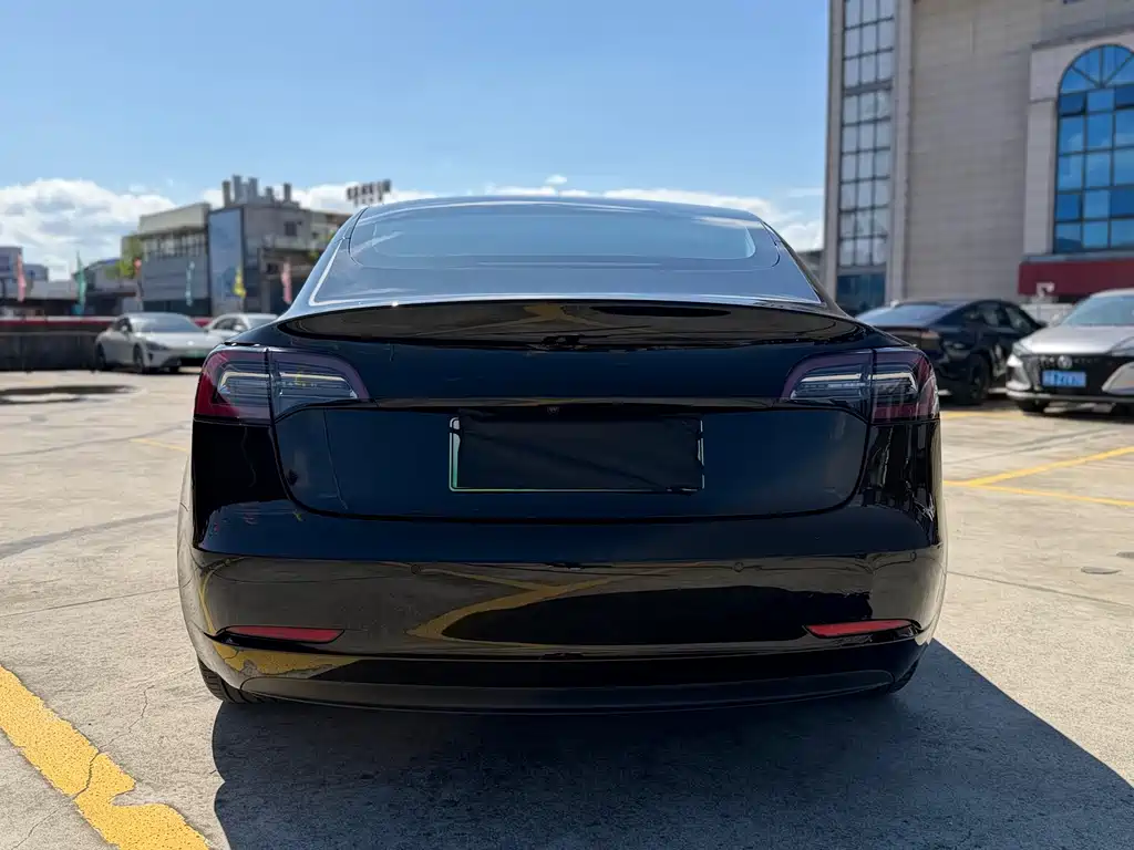 Model 3 Long Range Rear-Wheel Drive Upgrade 2020