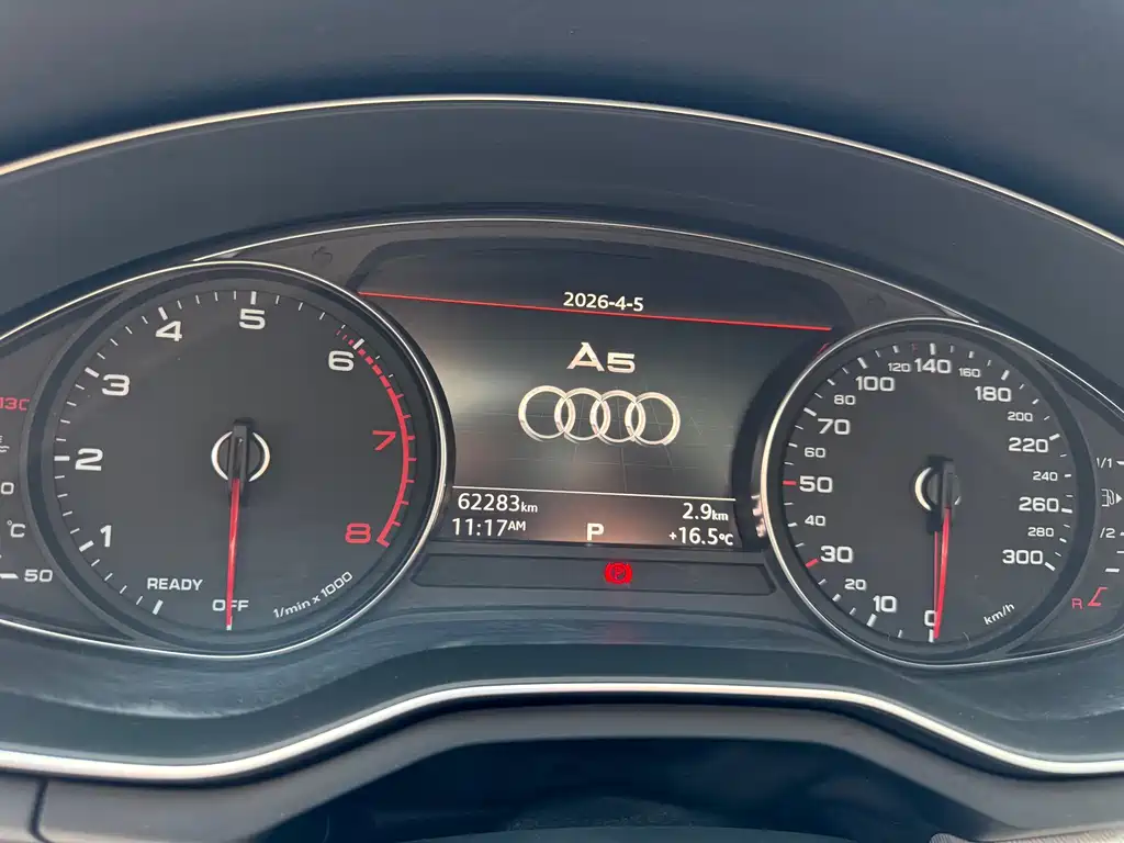 Audi A5 Import 2017 Sportback 40 TFSI Fashion Edition