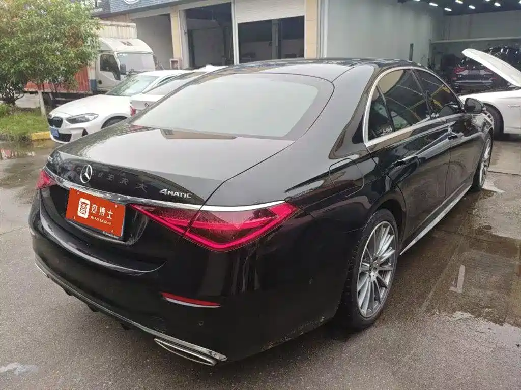 Mercedes S-Class 2021 S 450 L 4MATIC