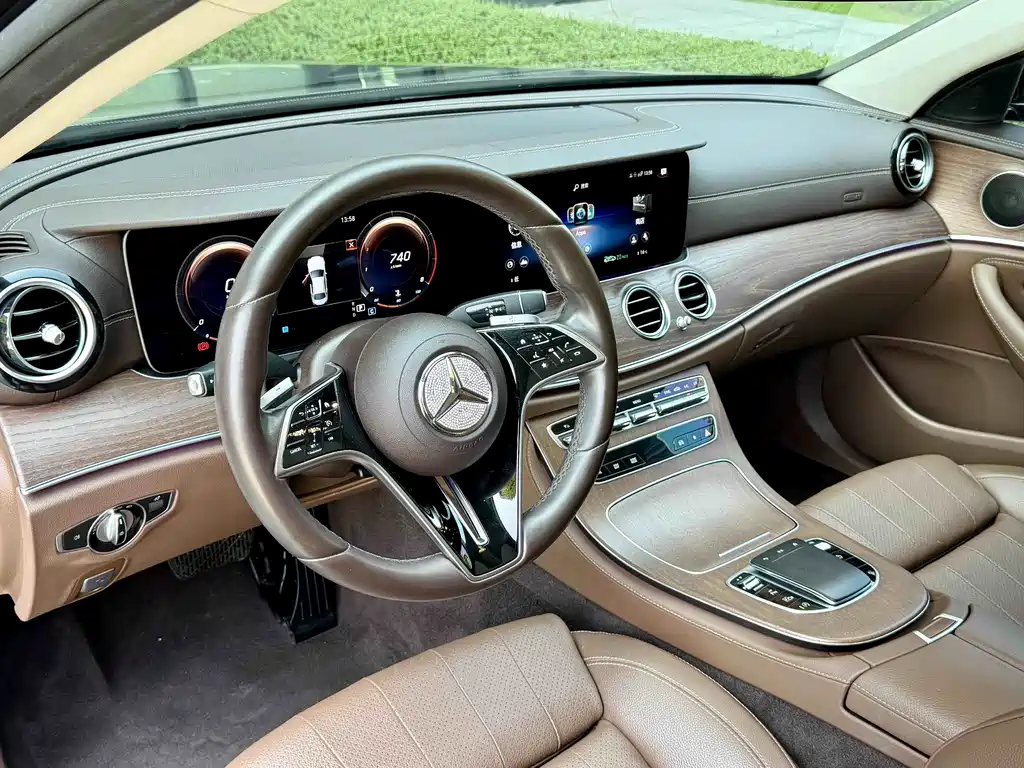 Mercedes-Benz E-Class 2022 E 300 L Sporty and Stylish Edition