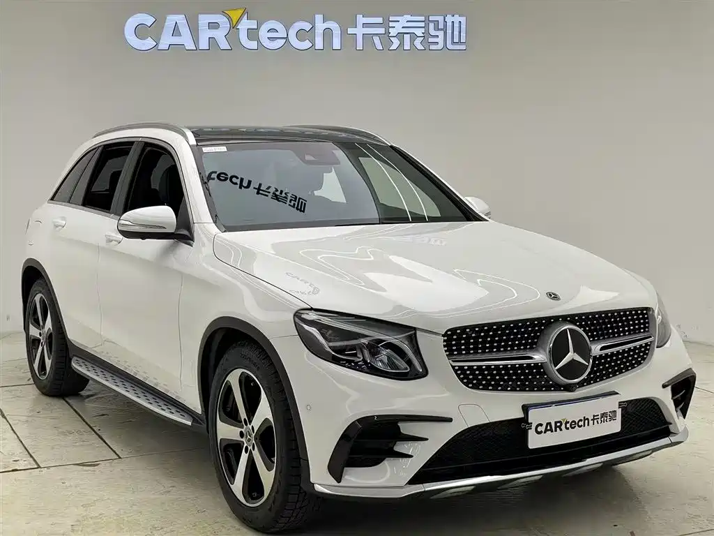 Mercedes-Benz GLC 2018 GLC 260 4MATIC Luxury Edition
