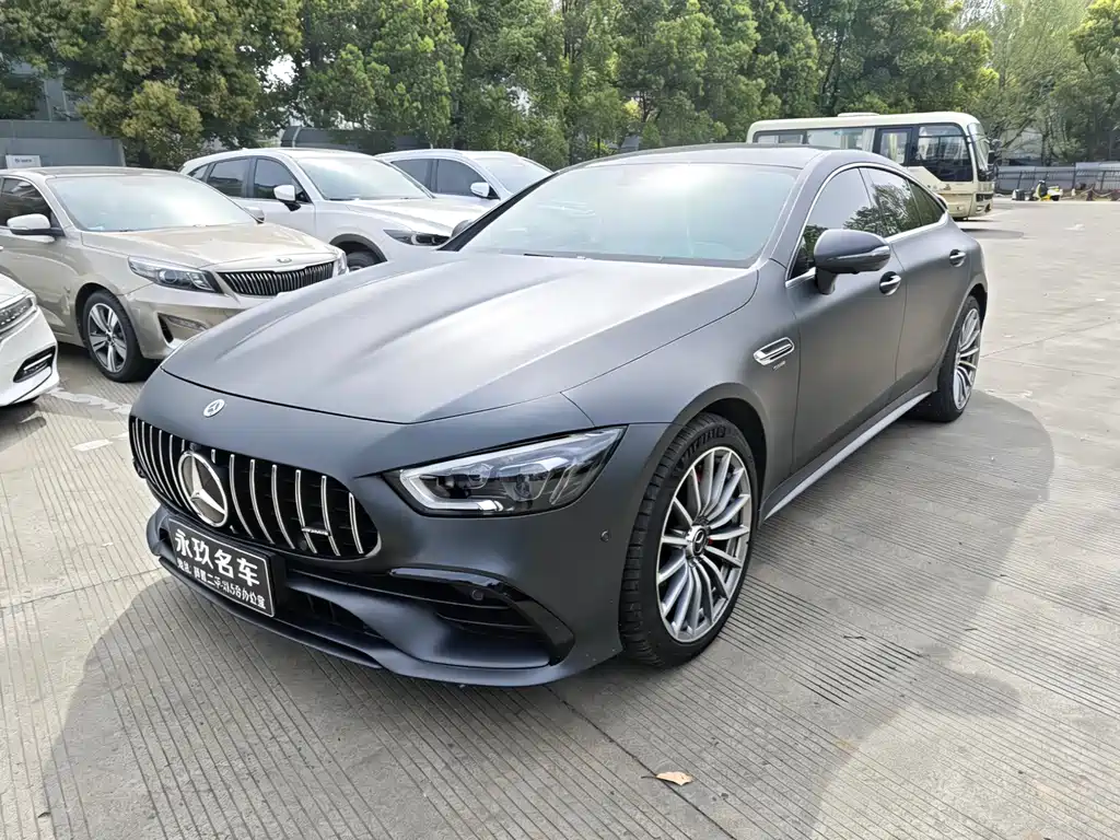 AMG GT 2023 50 4-Door Coupe