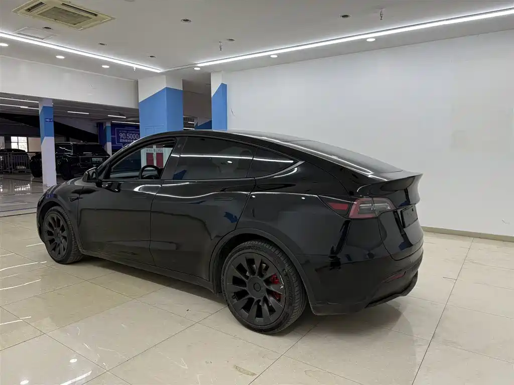 Model Y 2021 Standard Range Rear-Wheel Drive Edition
