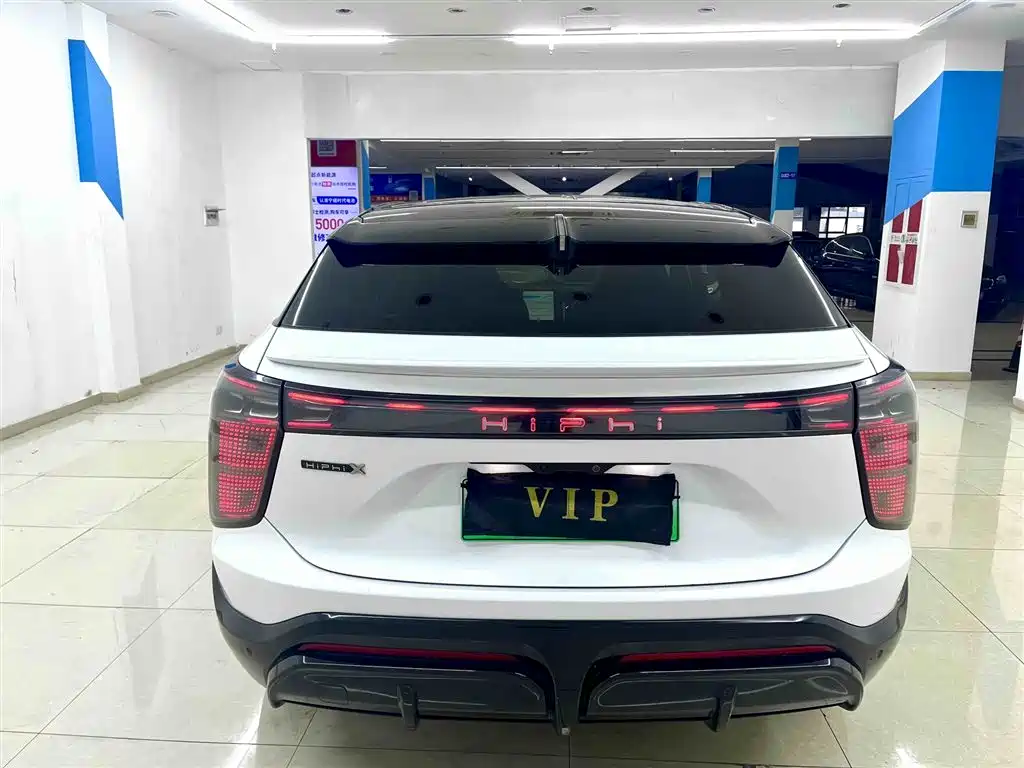 HighPhi X 2021 Luxury Edition 6-seat