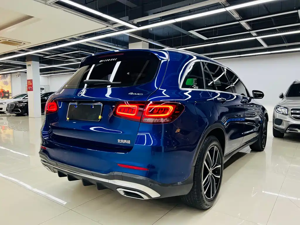 Mercedes-Benz GLC 2021 GLC 260 L 4MATIC Luxury Edition