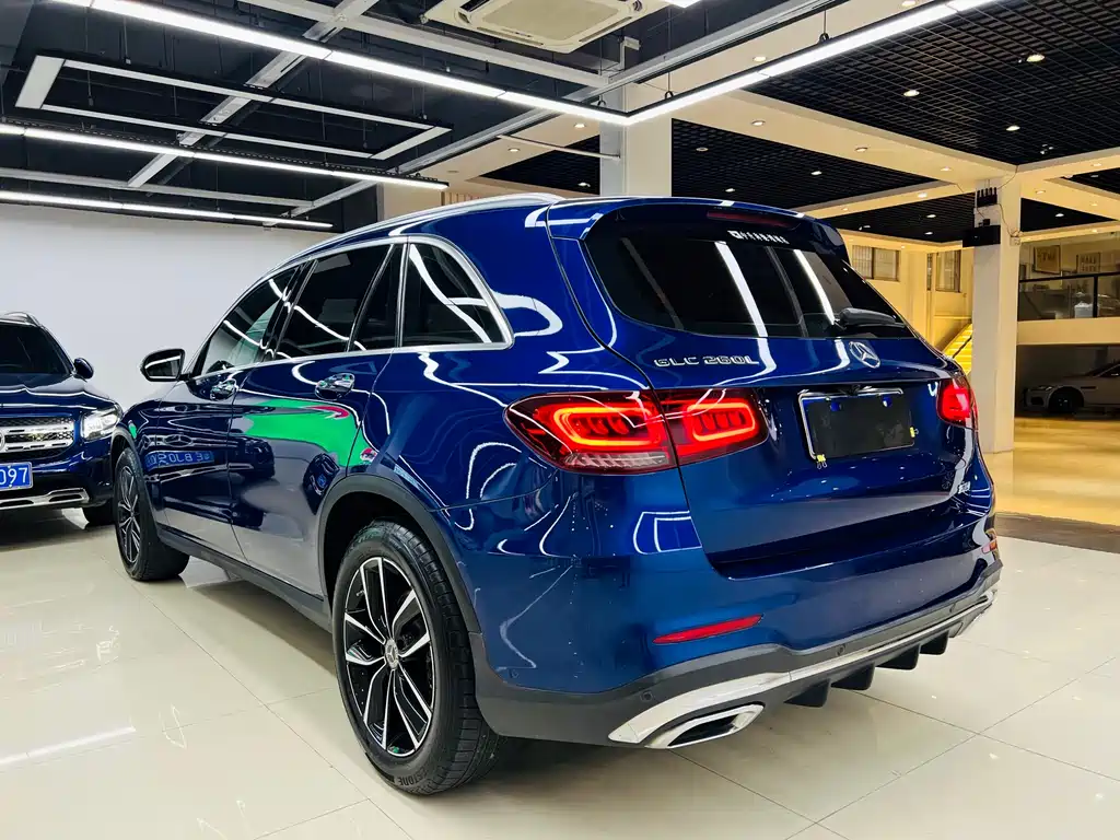 Mercedes-Benz GLC 2021 GLC 260 L 4MATIC Luxury Edition