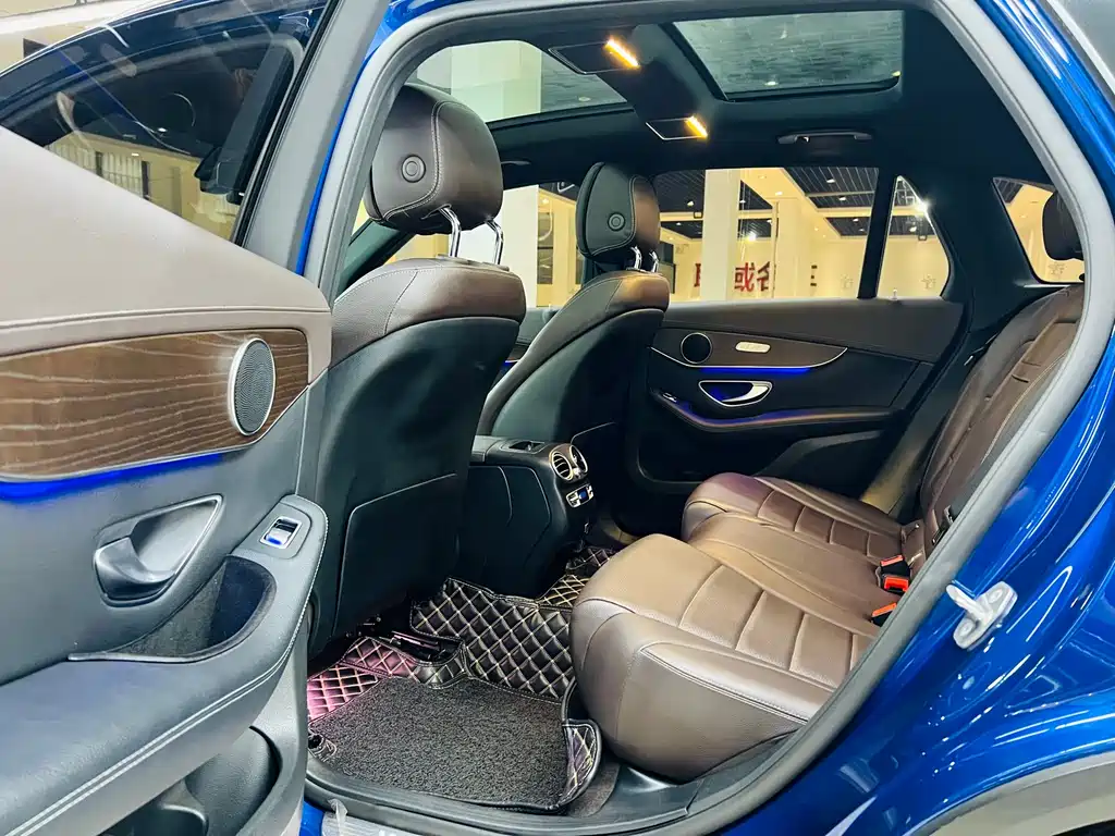 Mercedes-Benz GLC 2021 GLC 260 L 4MATIC Luxury Edition