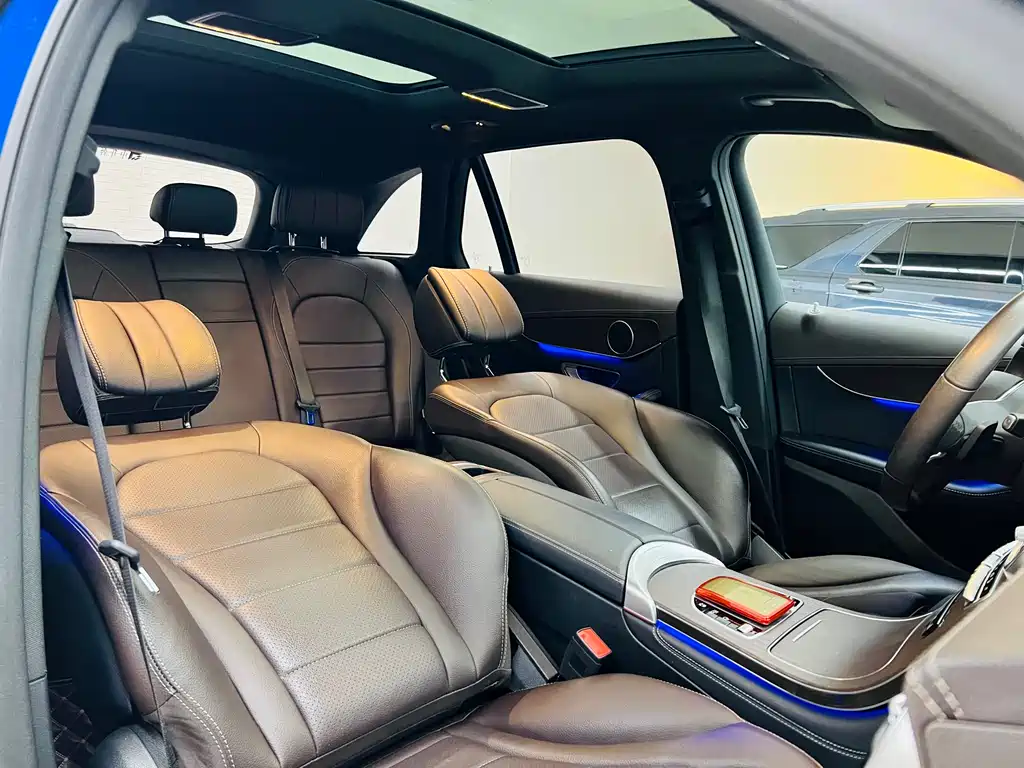 Mercedes-Benz GLC 2021 GLC 260 L 4MATIC Luxury Edition