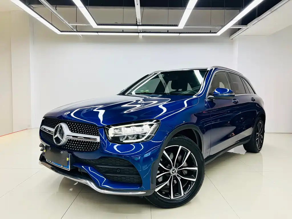 Mercedes-Benz GLC 2021 GLC 260 L 4MATIC Luxury Edition
