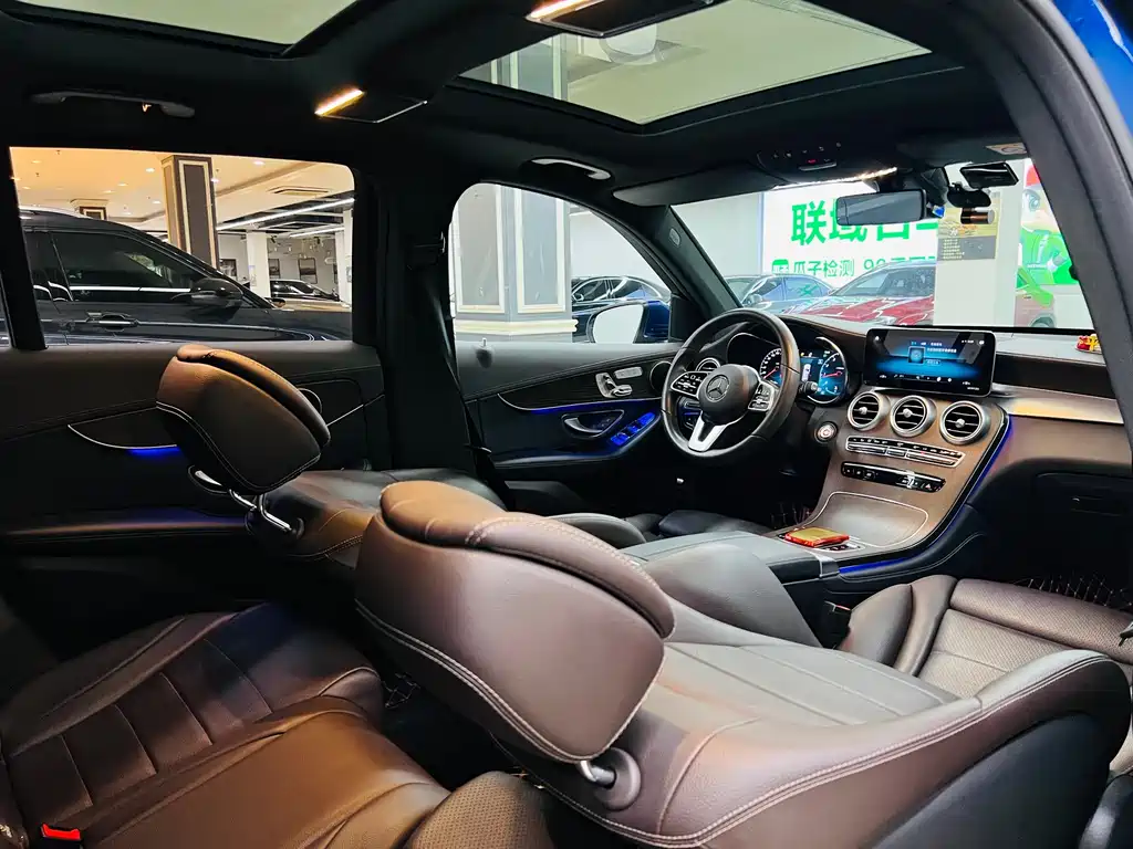 Mercedes-Benz GLC 2021 GLC 260 L 4MATIC Luxury Edition