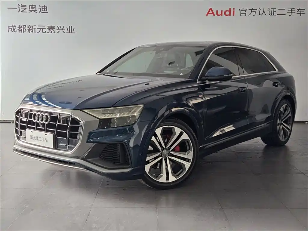 Audi Q8 2019 55 TFSI Prestige Limited Edition