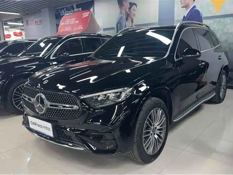 Mercedes-Benz GLC 300 L 4MATIC Dynamic Edition 5-seat