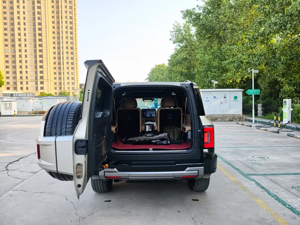 Bao 8 2025 Model Intelligent Courage Flagship Edition 6-seat