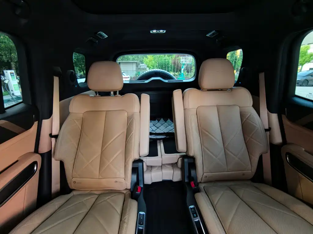 Bao 8 2025 Model Intelligent Courage Flagship Edition 6-seat