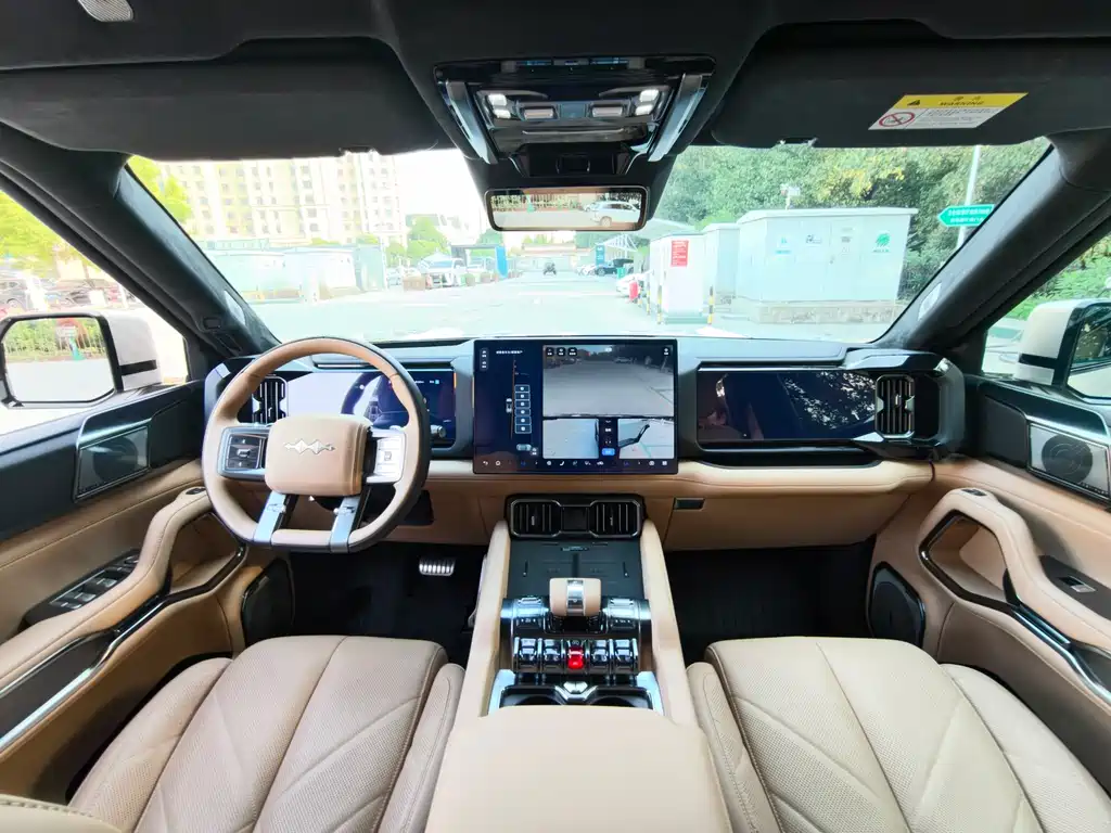 Bao 8 2025 Model Intelligent Courage Flagship Edition 6-seat