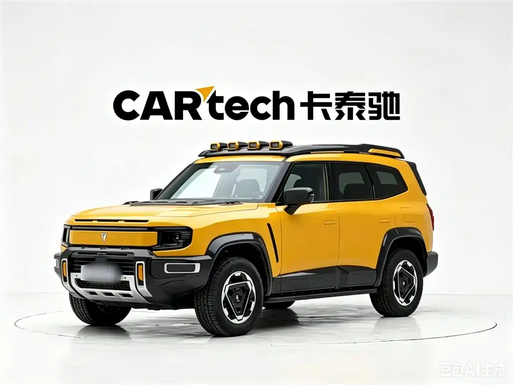 Shenlan G318 2025 Edition Unworry Expedition Version 4WD Secret Version