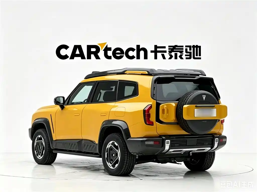 Shenlan G318 2025 Edition Unworry Expedition Version 4WD Secret Version