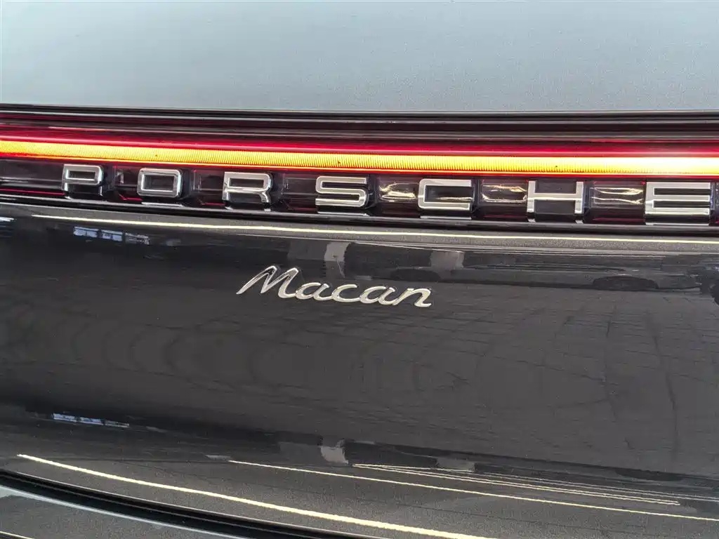 Macan 2023 Model Macan 2.0T