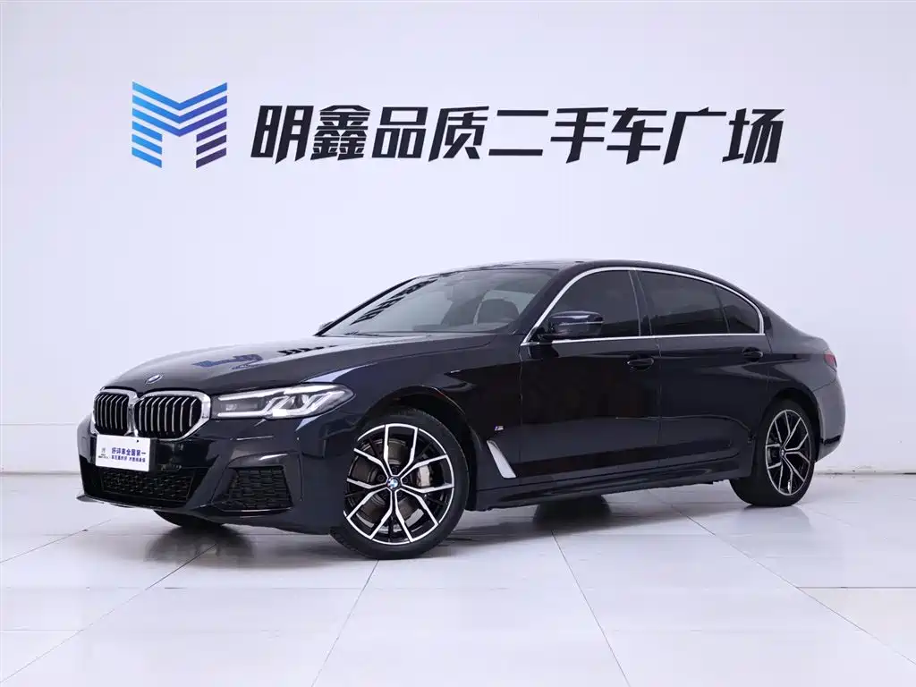 BMW 5 Series 2023 Model Facelift 530Li Luxury Edition M Sport Package