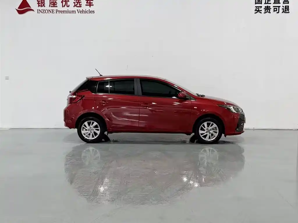 Yaris L 2019 1.5E CVT Maitong Edition National VI