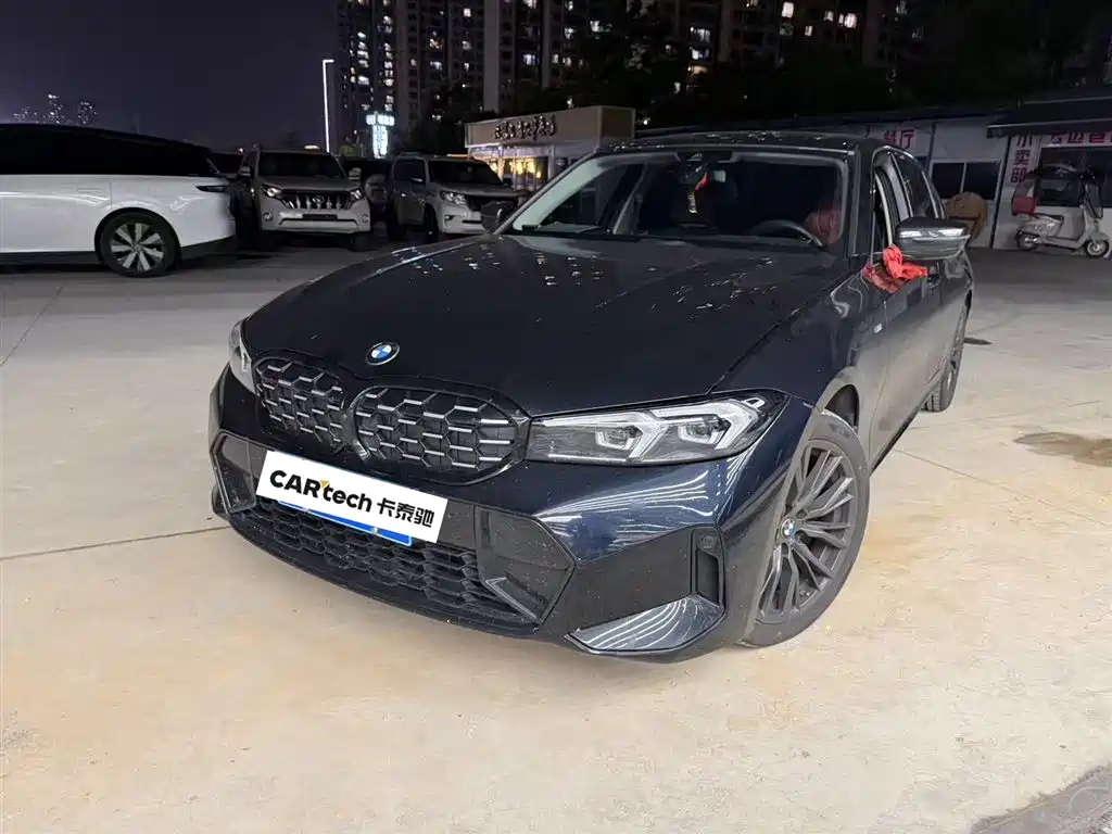 BMW 3 Series 2024 325Li M Sport Nightshade Package