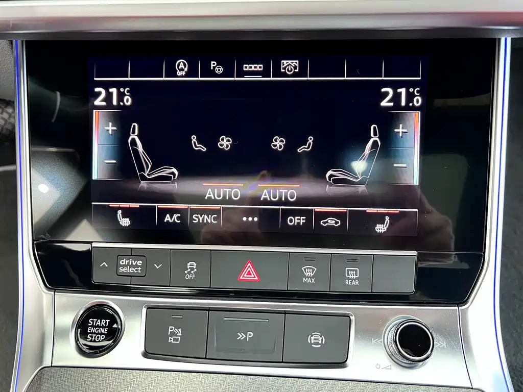 Audi A7L 2024 45 TFSI quattro Black Warrior Edition