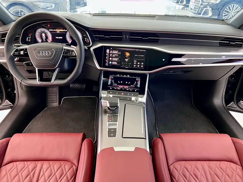 Audi A7L 2024 45 TFSI quattro Black Warrior Edition