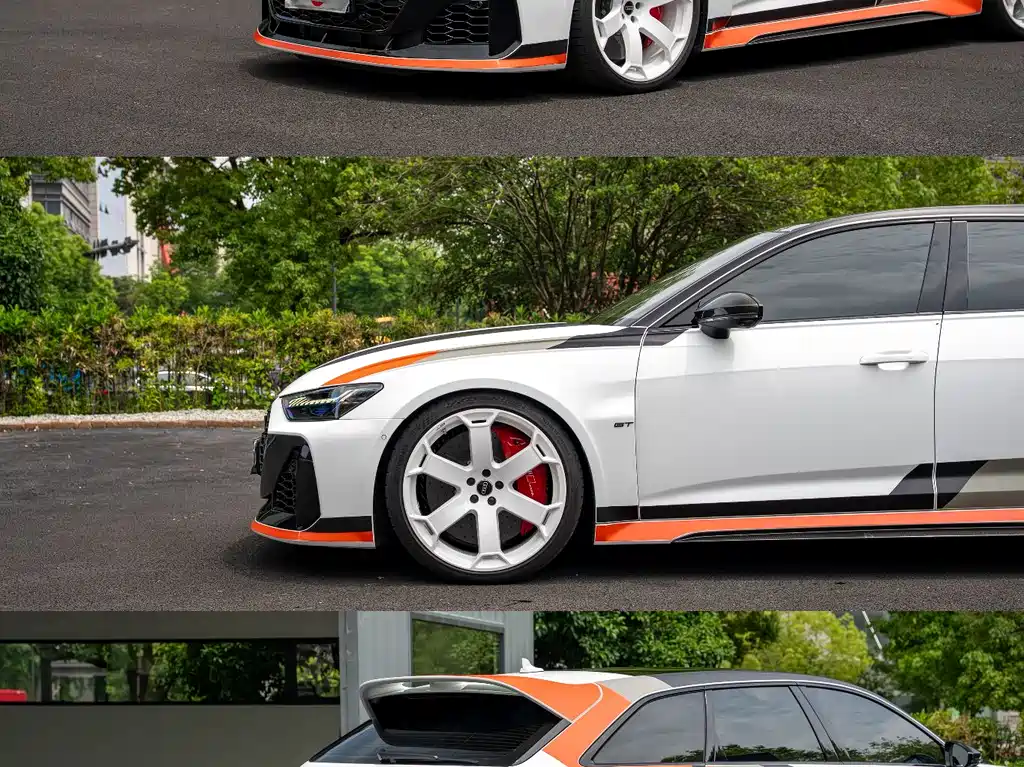 Audi RS 6 2025 model RS 6 Avant GT