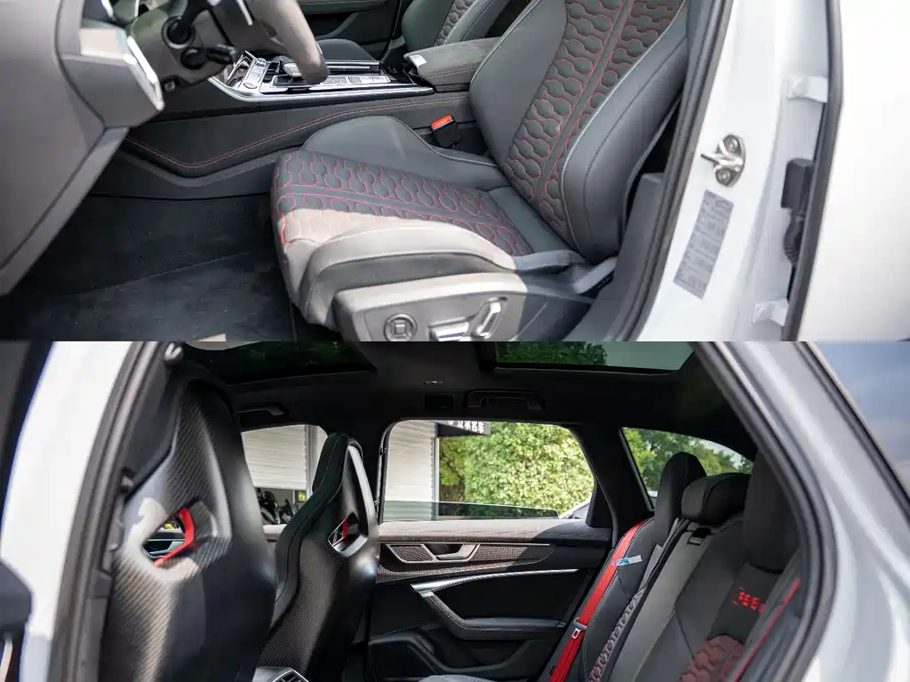 Audi RS 6 2025 model RS 6 Avant GT