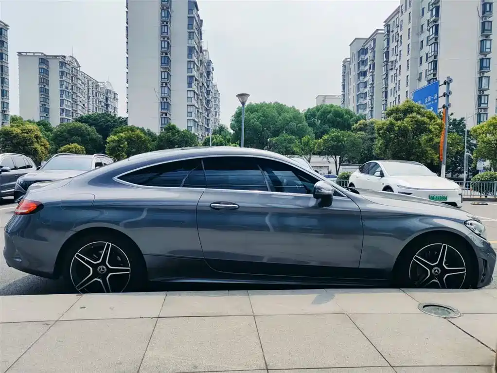 Mercedes-Benz C-Class Import 2020 C 260 Coupe