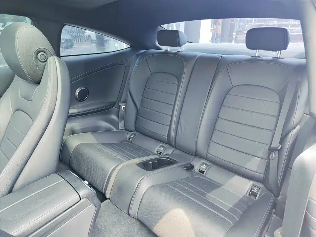 Mercedes-Benz C-Class Import 2020 C 260 Coupe