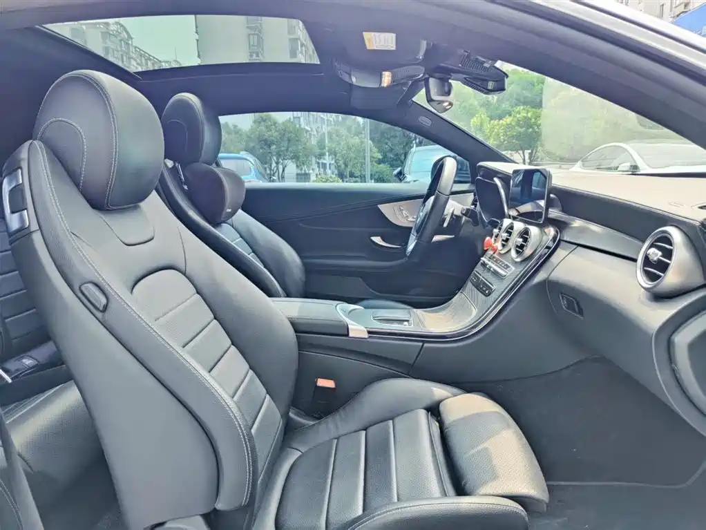 Mercedes-Benz C-Class Import 2020 C 260 Coupe