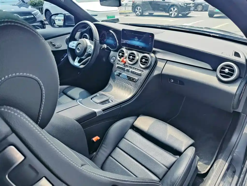 Mercedes-Benz C-Class Import 2020 C 260 Coupe